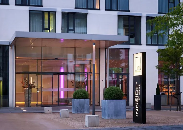 4-Sterne-Hotel: INNSiDE by Meliá Düsseldorf Derendorf