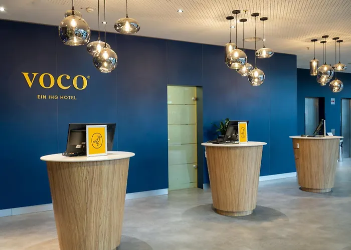 Voco Dusseldorf Seestern By Ihg