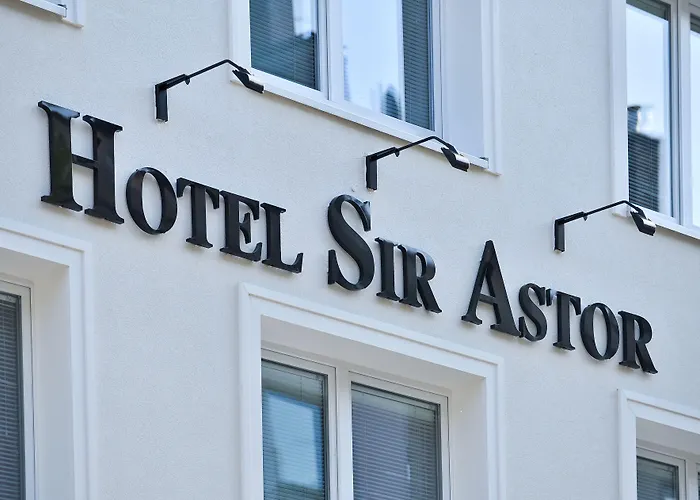 Boutique Hotel Sir & Lady Astor - The Charming City Hotels
