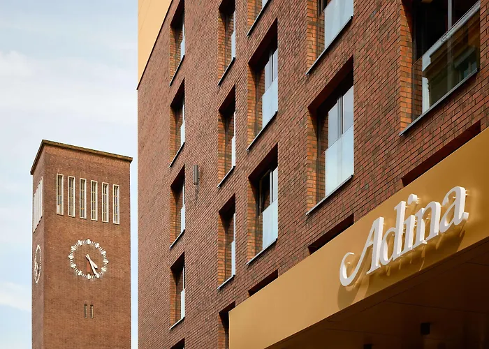Adina Apartment Hotel Dusseldorf